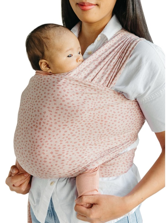 solly baby Other - 🖤$50 FLASH SALE🖤Solly Baby Nordstrom Exclusive Rosy Spots Wrap NWT